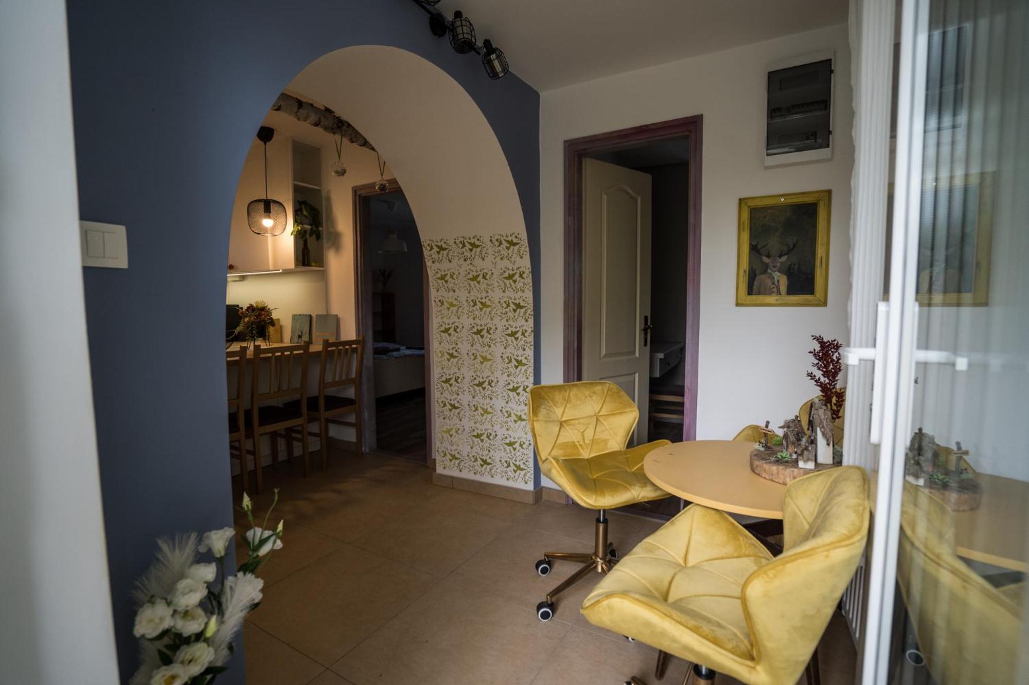 Csipesz_Vendeghaz Apartment Sumeg Luaran gambar
